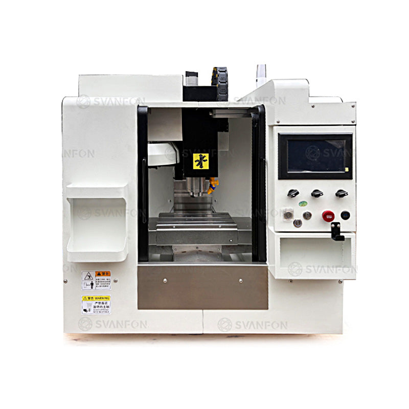VMC - 215 Benchtop Sheet Metal CNC Machine Specifications
