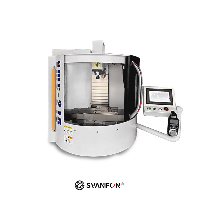 VMC - 215 Benchtop Sheet Metal CNC Machine Specifications – SvanFon ...