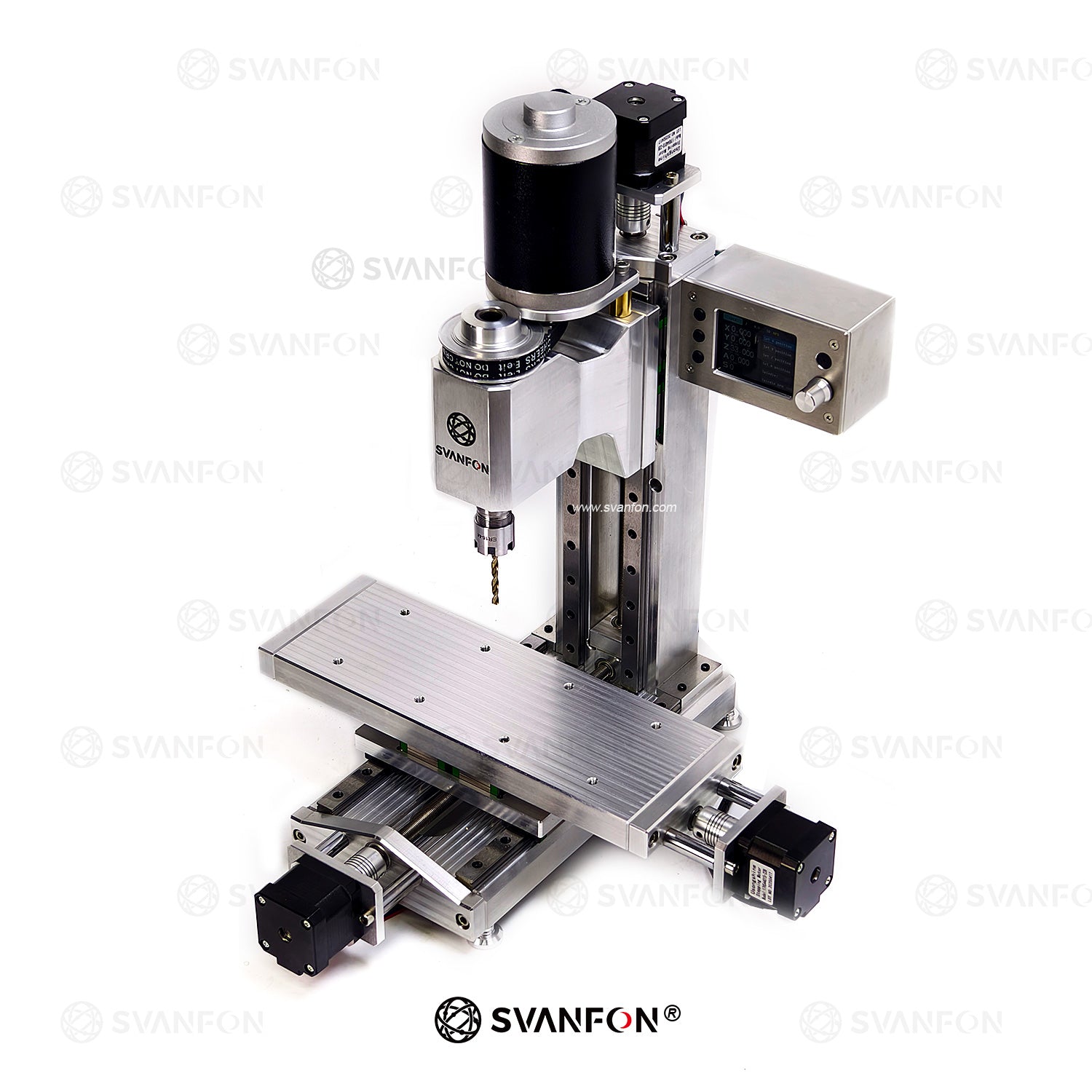 Precision Mini CNC Machine: Efficient and Compact Desktop Machining Solution SvanFon