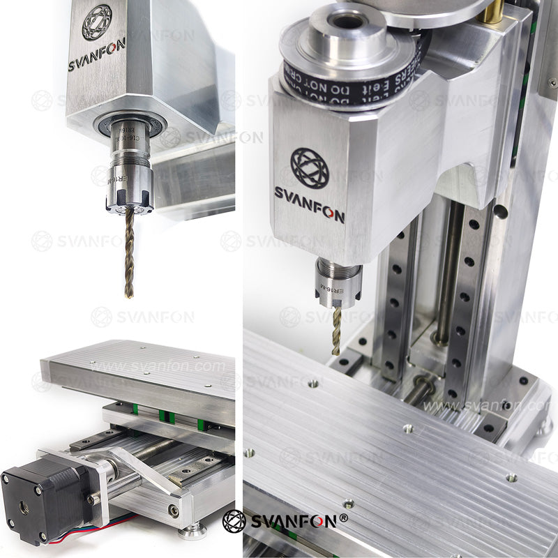 Precision Mini CNC Machine: Efficient and Compact Desktop Machining Solution SvanFon