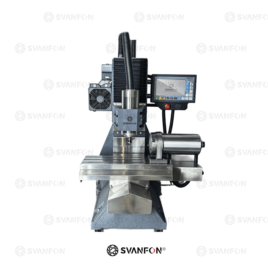 Mini CNC Milling Machine – Metal Engraving & Cutting Mill