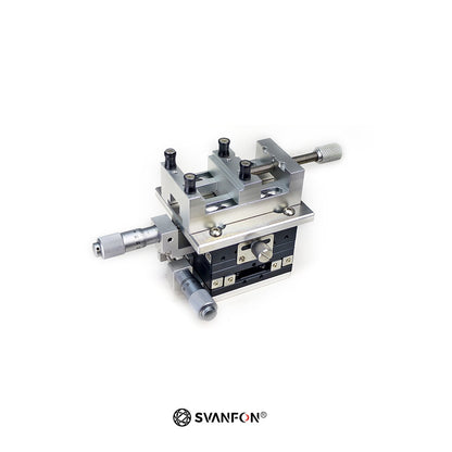 Svanfon Linear Stage Sliding Table XY Axis & Pliers