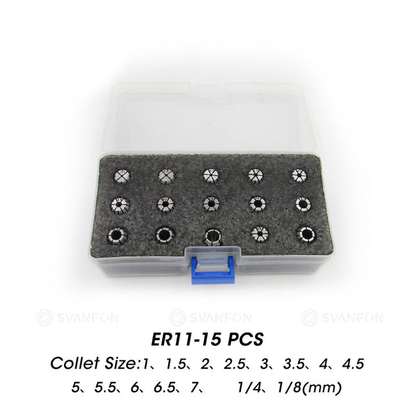 Milling Collet-Sold together with the machine, not shipped separately ...