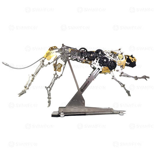 Gear Cheetah MechBeast Model