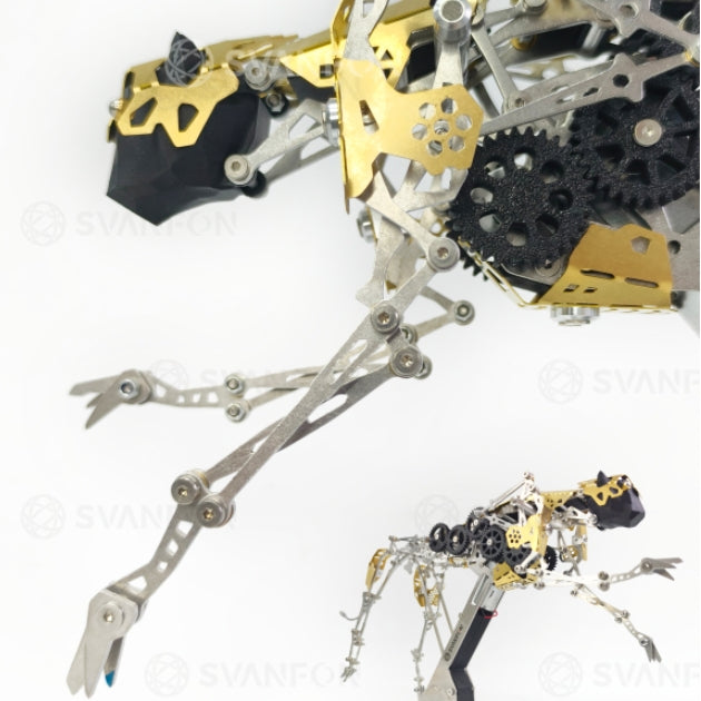 Gear Cheetah MechBeast Model