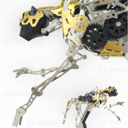 Gear Cheetah MechBeast Model
