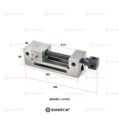 2 inch drill mill vise