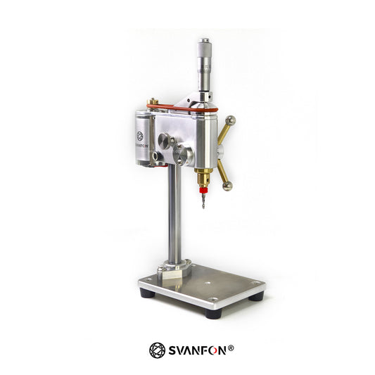 Mini Drill Press 02 – Precision Bench Drill for DIY