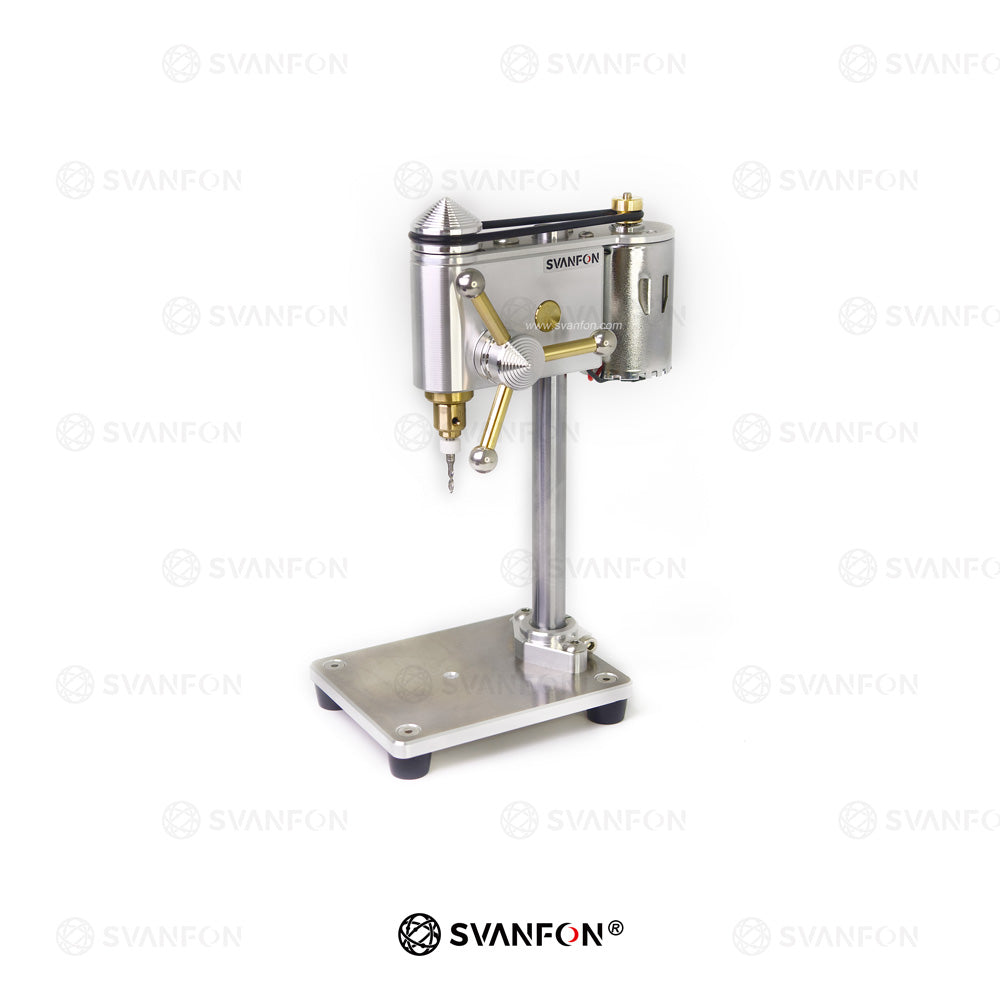 Mini Drill Press 02 – Precision Bench Drill for DIY