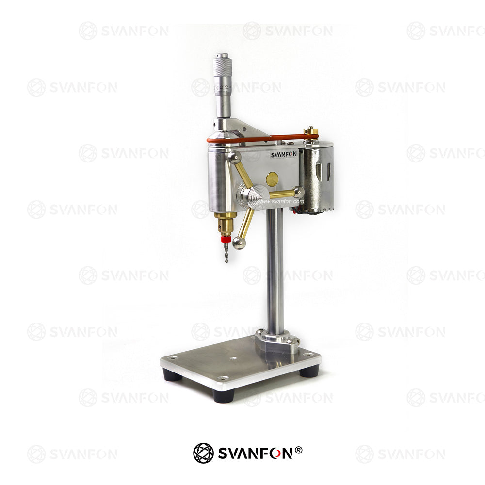Mini Drill Press 02 – Precision Bench Drill for DIY