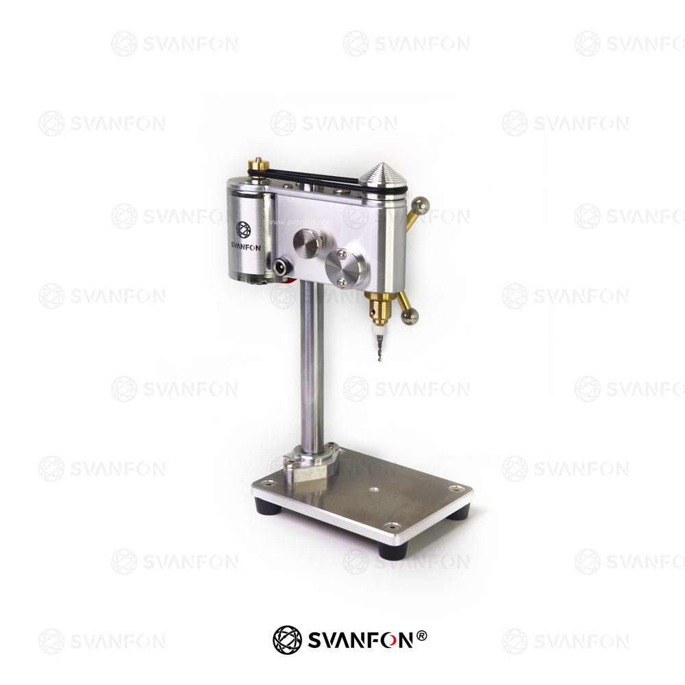 Mini Drill Press 02 – Precision Bench Drill for DIY