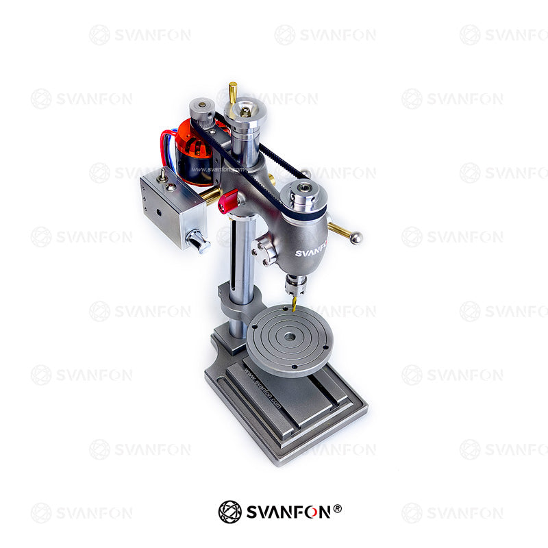Cast Iron Bench Drilling Machine - Precision Micro Drilling Machine SvanFon
