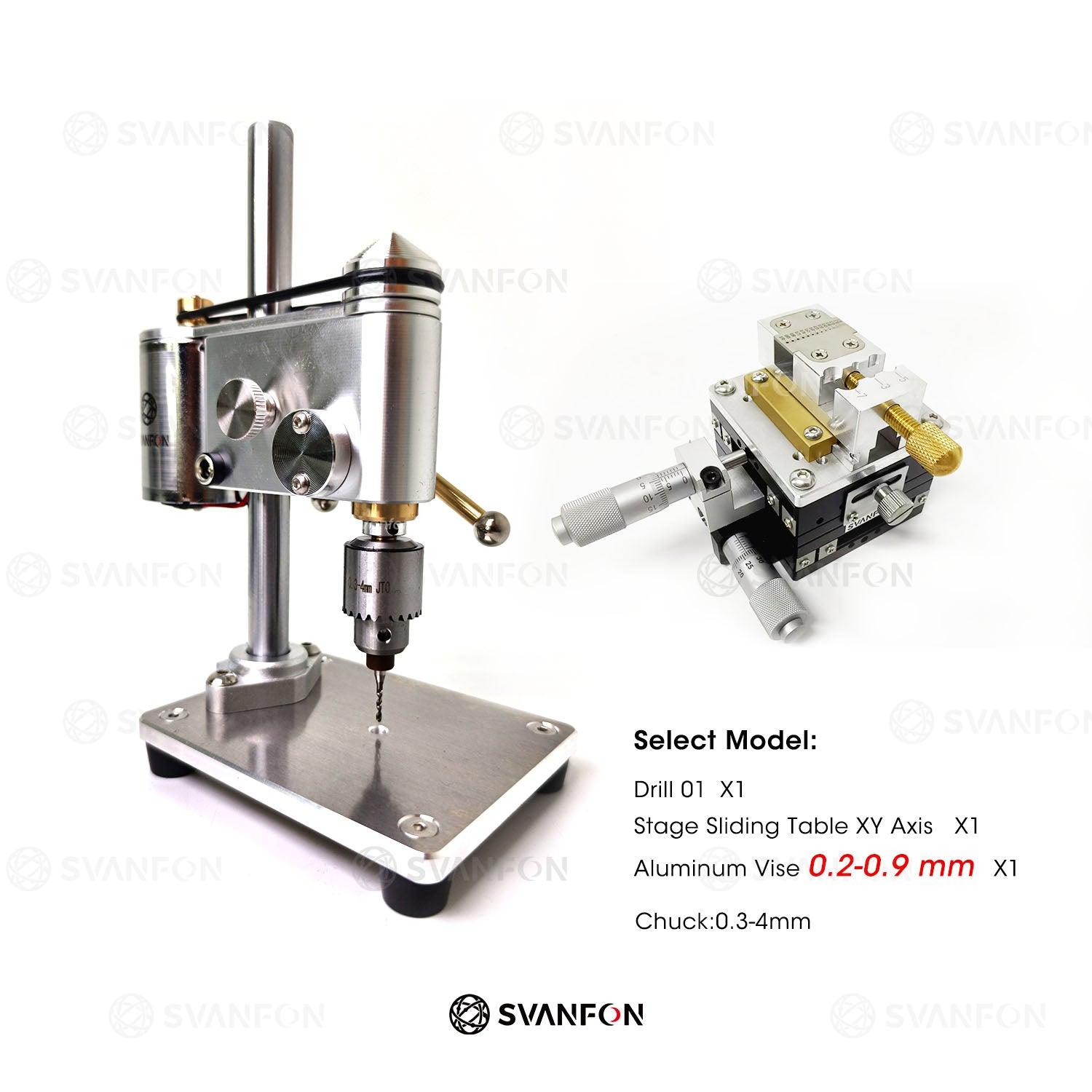 Mini Bench Drill 01 - SvanFon Mini Metal Mechanical Models