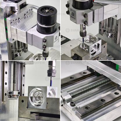 Precision Mini CNC Machine: Efficient and Compact Desktop Machining Solution
