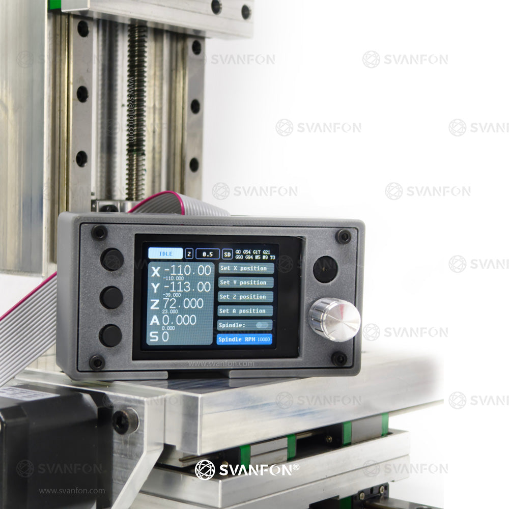 Precision Mini CNC Machine: Efficient and Compact Desktop Machining Solution