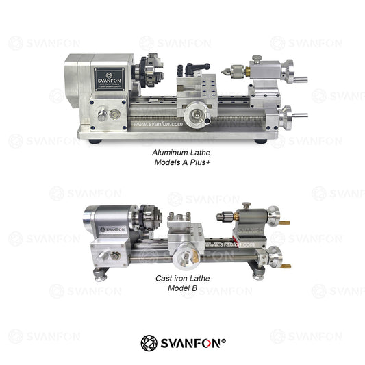 Mini Metal Lathe – Micro Tabletop Lathe for DIY Metalworking