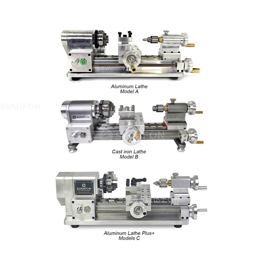 Mini Metal Lathe – Micro Tabletop Lathe for DIY Metalworking