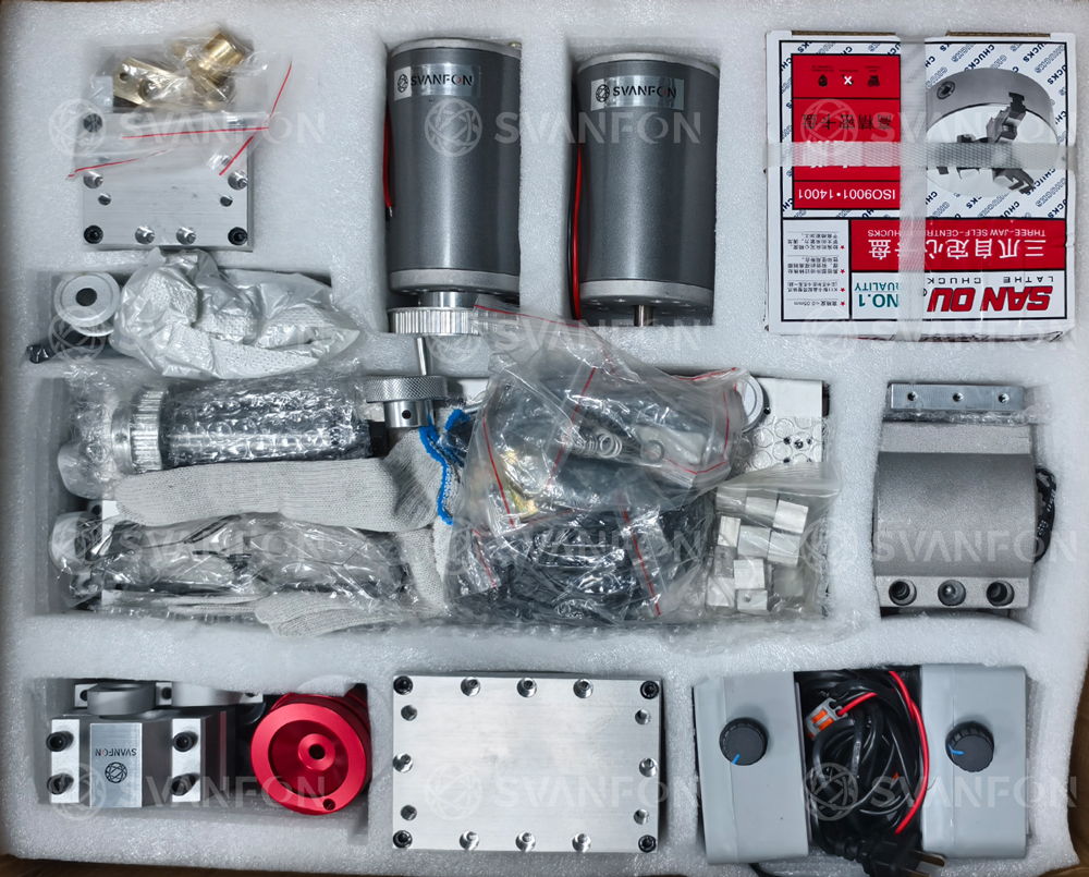 Mini CNC Lathe–Mill–Drill Combo Machine – 3-in-1 Metalworking Centre