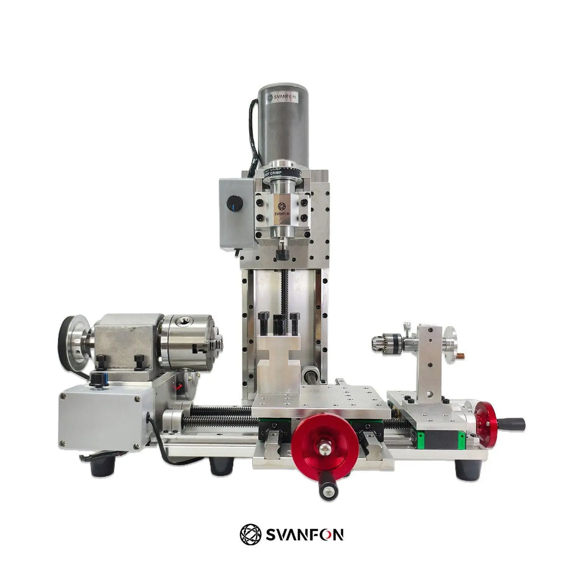 Mini Open Mill Machine Mini Lathe–Mill–Drill Combo Machine – 3-in-1 Metalworking Centre ...