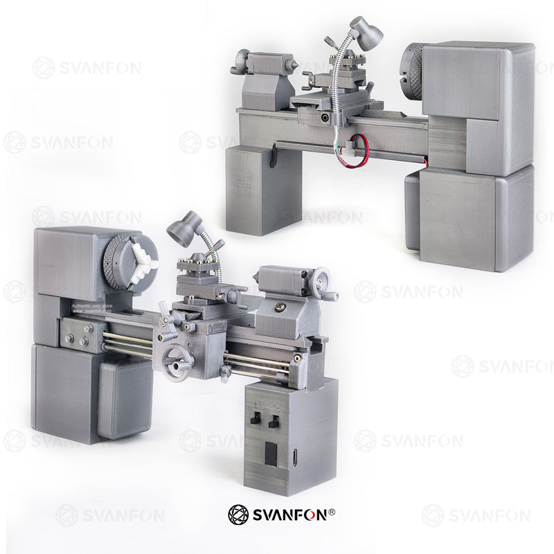 Mini Lathe Model SvanFon Mini Metal Mechanical Models