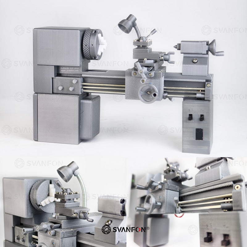 Mini Lathe Model SvanFon Mini Metal Mechanical Models