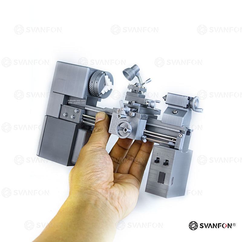 Mini Lathe Model SvanFon Mini Metal Mechanical Models