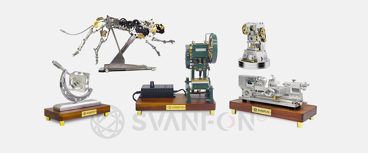 Mini Lathe,Bench Vise,Cnc Milling,Mini Drill Press,Mini Models,SvanFon ...