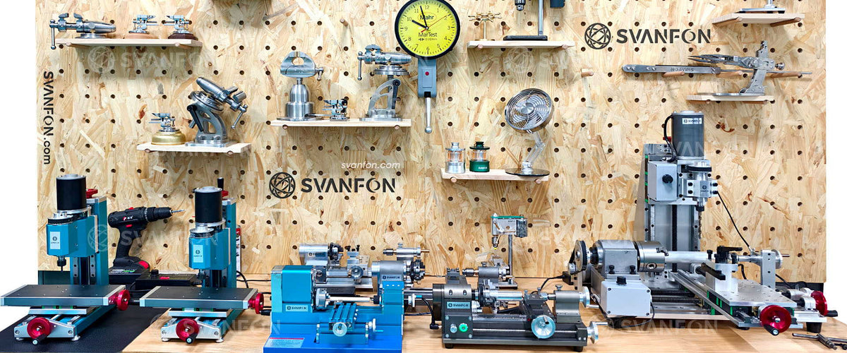 About Us – SvanFon Mini Metal Mechanical Models