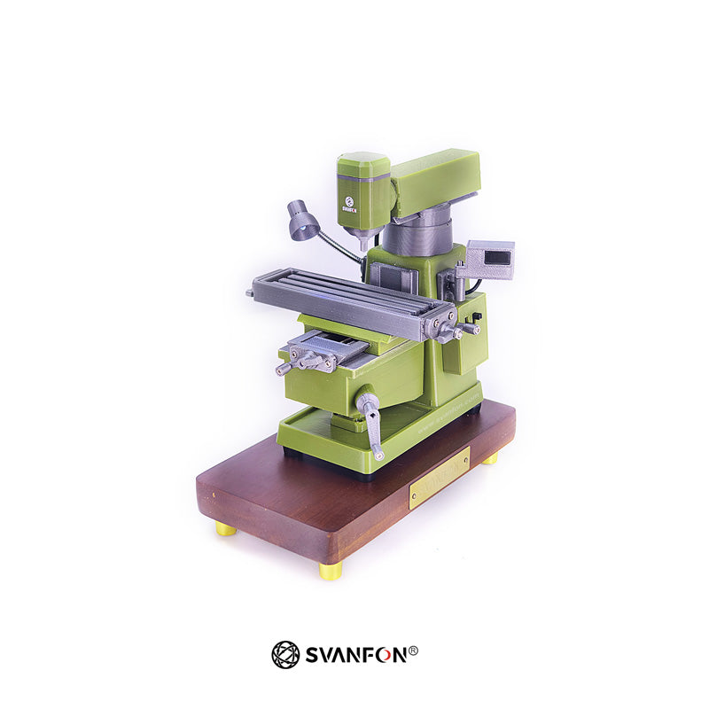 M Machine Mini Dynamic Mini Milling Machine Miniature Desktop Mechanical Art Ornament ...