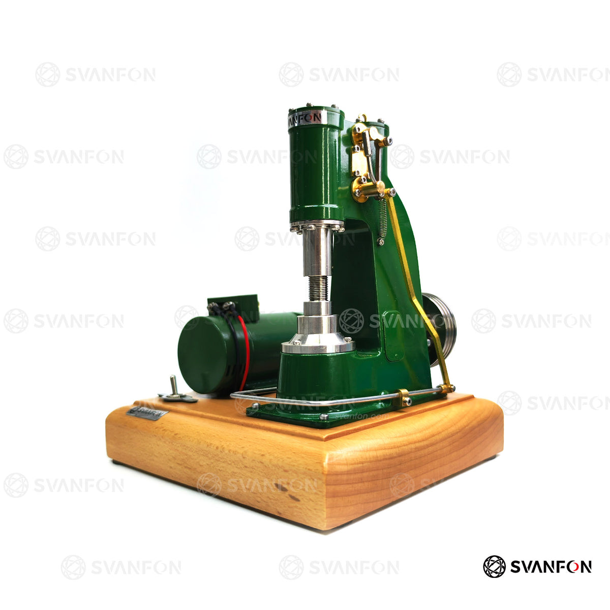 Mini Air Power Hammer Model – SvanFon Mini Metal Mechanical Models