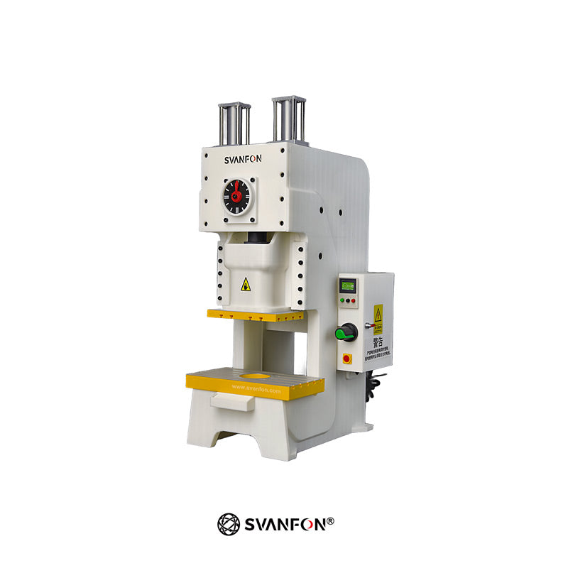 Dynamic Pneumatic Punch Press Model Desktop Mechanical Art Ornament