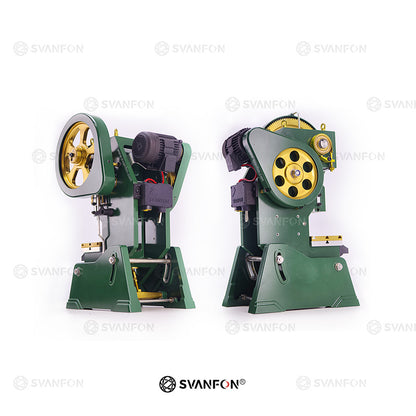 Mini Punch Press Model – Functional Mechanical Ornament for DIY & CNC Hobby