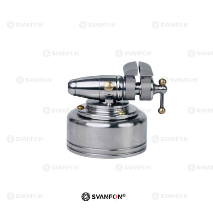 1.2-inch 304 Stainless Steel Mini Bench Vise