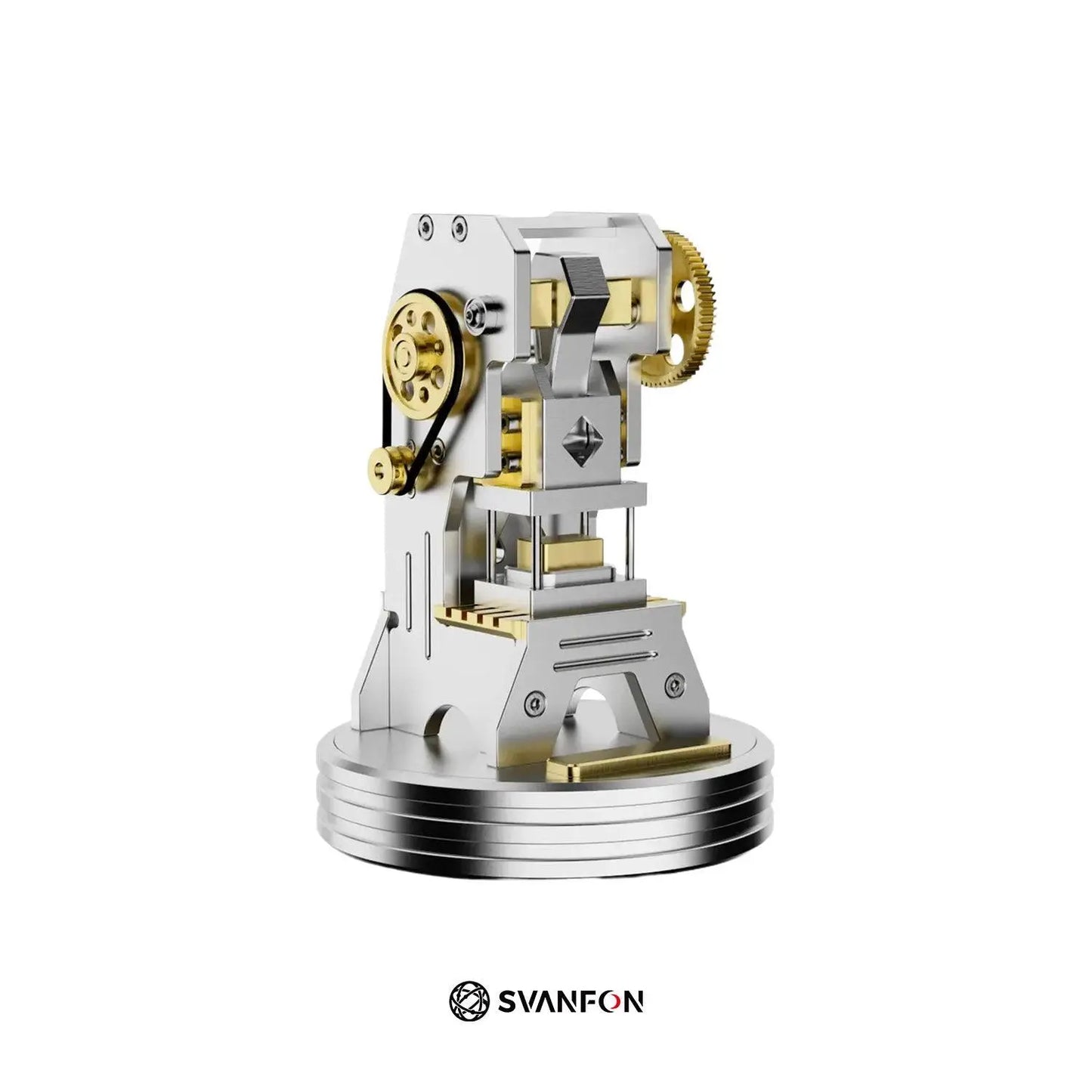 Mini Punch Press Model 02 – SvanFon Mini Metal Mechanical Models