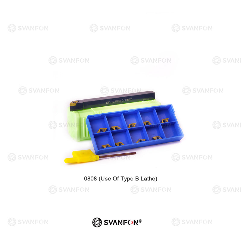 Small Metal Lathe Cutting Tools | SvanFon Mini Lateh Cutting SvanFon