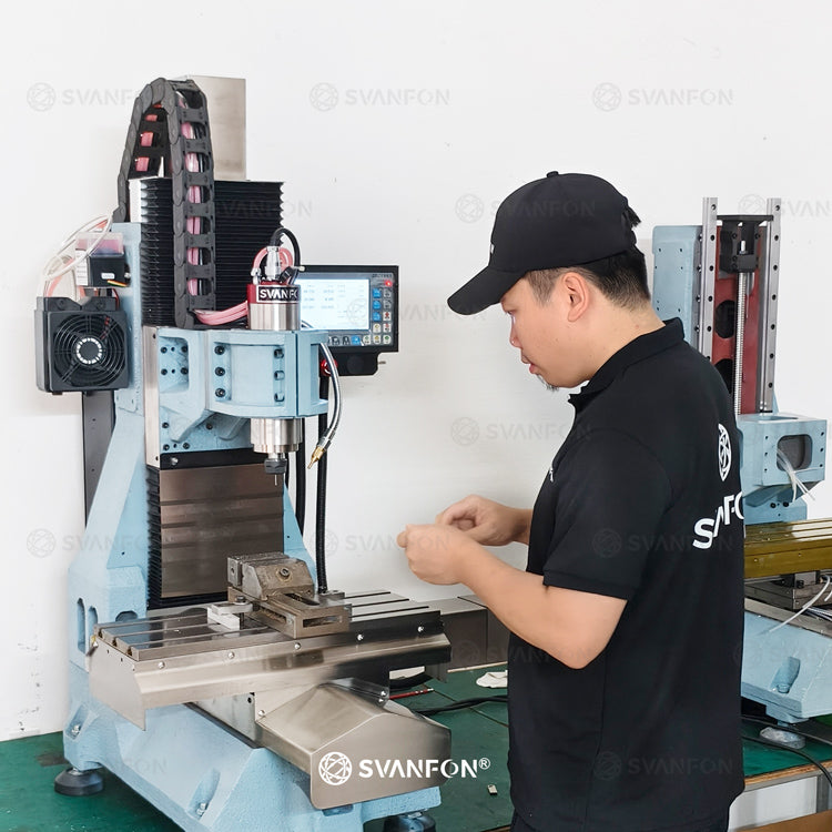 Mini CNC Milling Machine – Metal Engraving & Cutting Mill