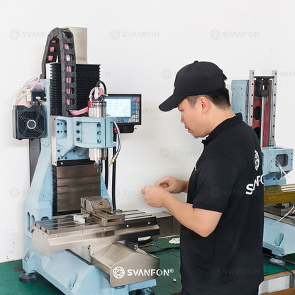 Mini CNC Milling Machine – Metal Engraving & Cutting Mill