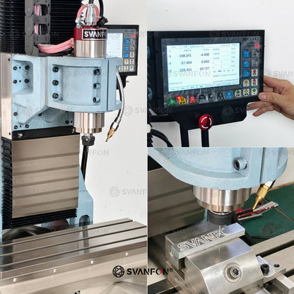 Mini CNC Milling Machine – Metal Engraving & Cutting Mill