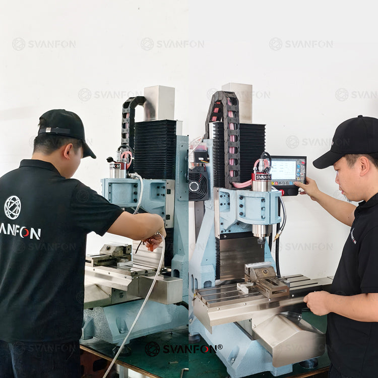 Mini CNC Milling Machine – Metal Engraving & Cutting Mill