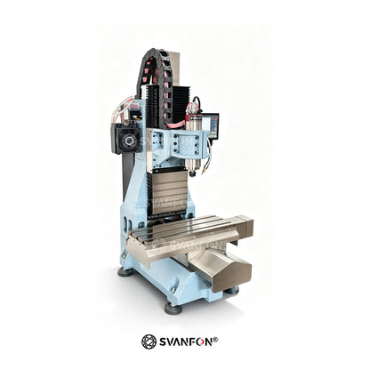 Mini CNC Milling Machine – Metal Engraving & Cutting Mill
