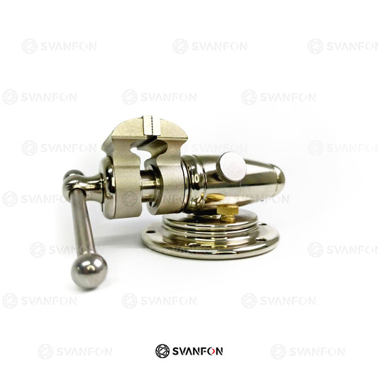 Mini Bench Vise / Vice – Rotatable Clamp for DIY Projects