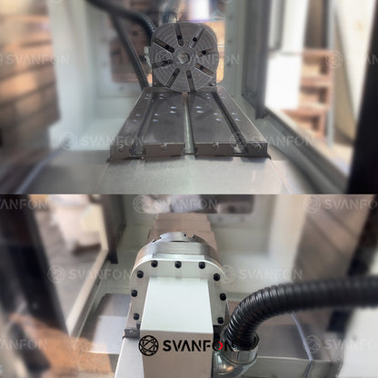 VMC - 215 Benchtop Sheet Metal CNC Machine Specifications