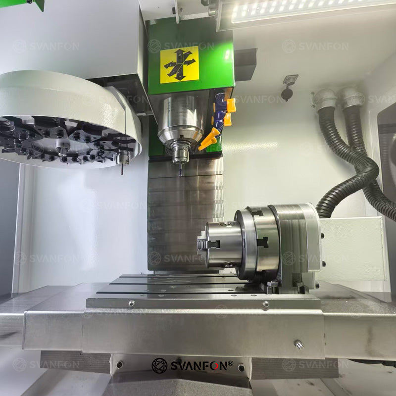 3 Jaw chuck For VMC 215