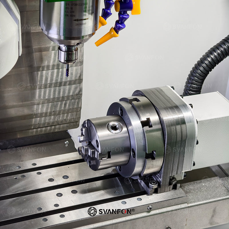 3 Jaw chuck For VMC 215