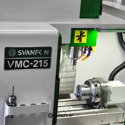 3 Jaw chuck For VMC 215