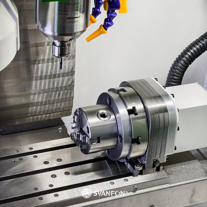 3-Jaw Self-centering Chuck For VMC 215