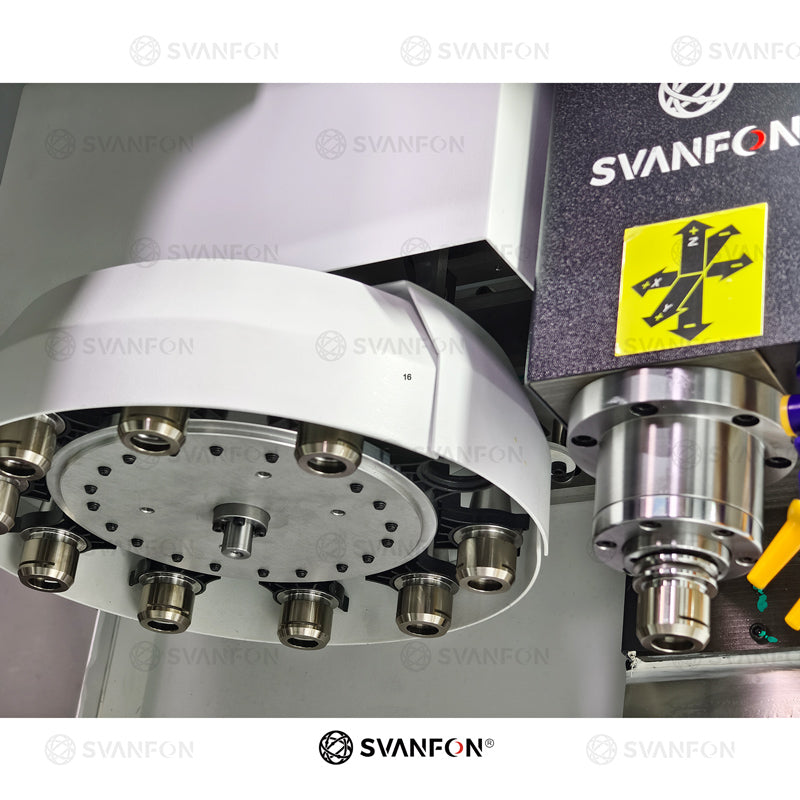 VMC 215 CNC machine specific tool holder