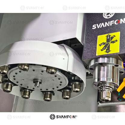 VMC 215 CNC machine specific tool holder