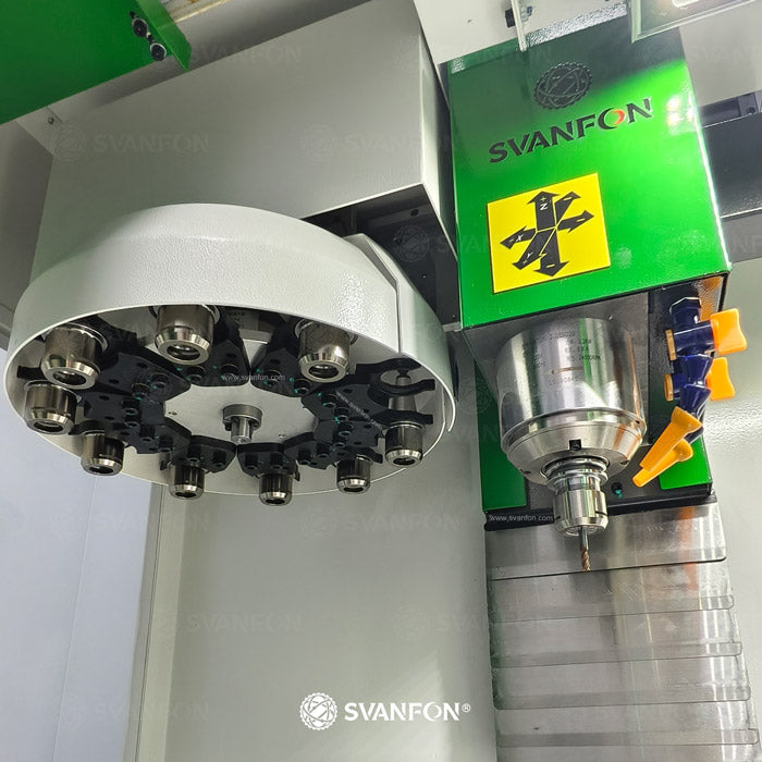 VMC 215 CNC machine specific tool holder